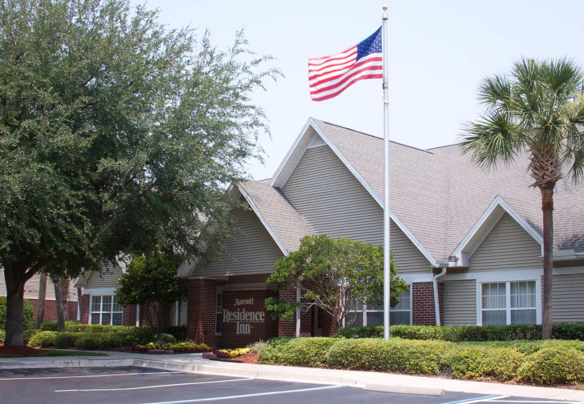Residence Inn by Marriott Jacksonville Butler Boulevard Eksteriør bilde